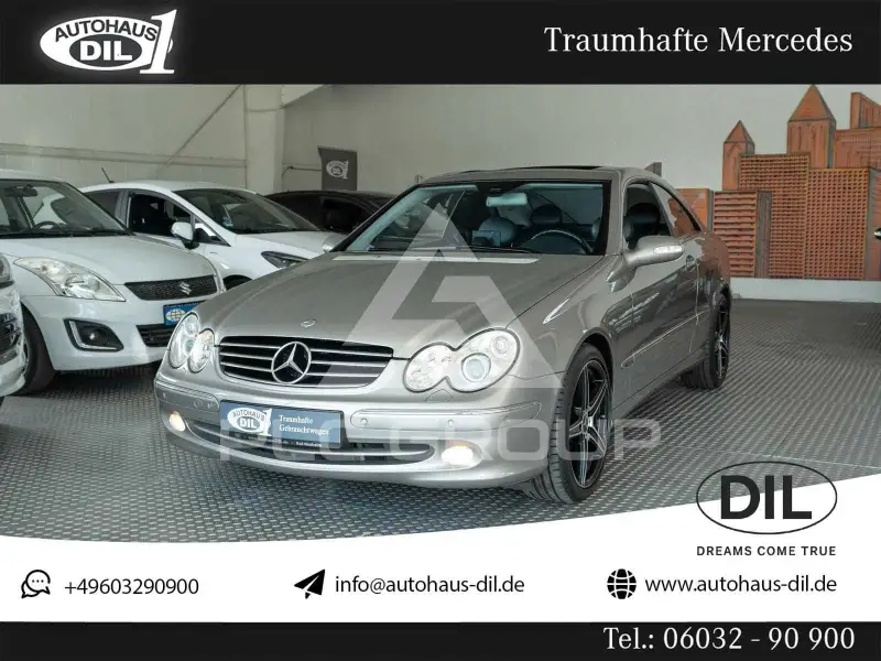 2003 Mercedes Benz CLK 200