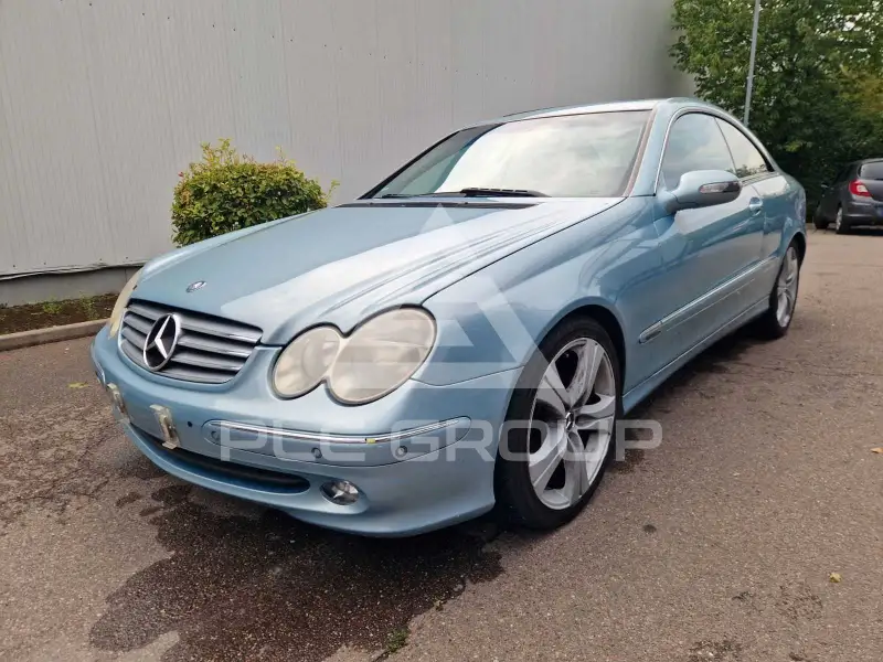 2003 Mercedes Benz CLK 200