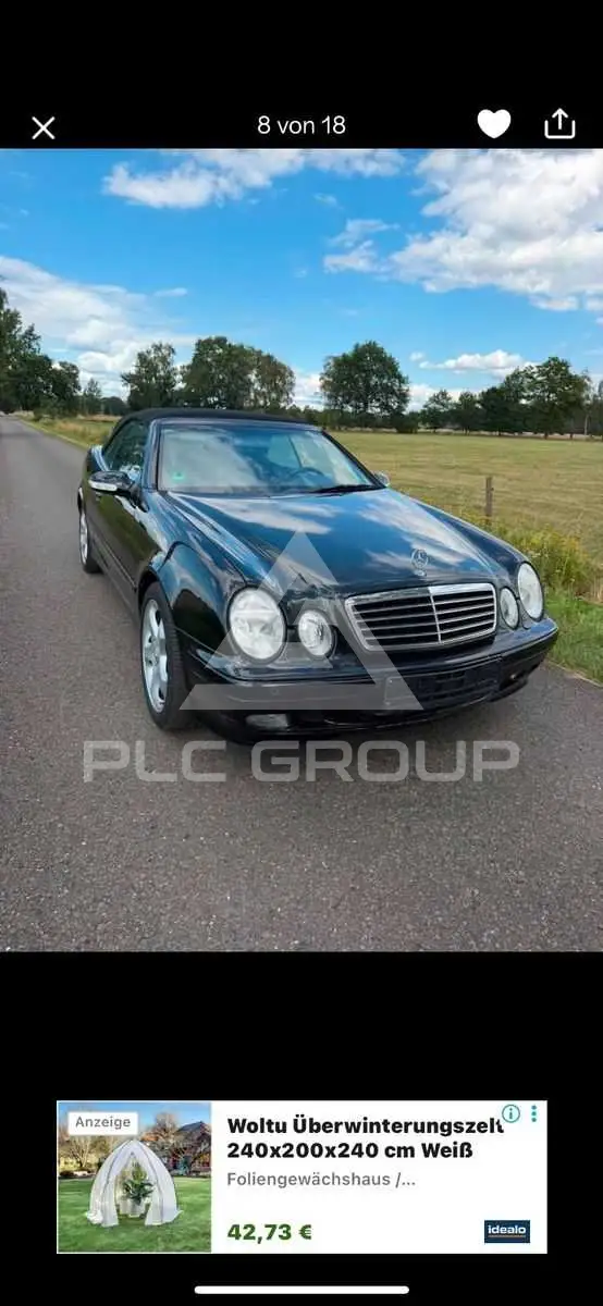 2003 Mercedes Benz CLK 200
