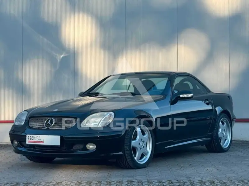 2003 Mercedes Benz SLK 320