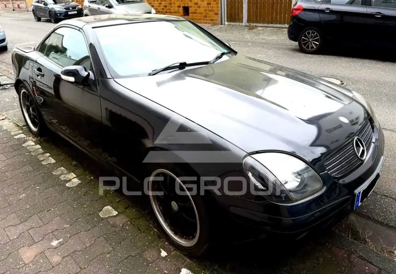 2003 Mercedes Benz SLK 320