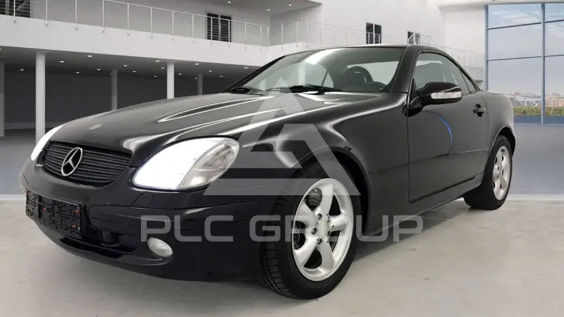 2003 Mercedes Benz SLK 320