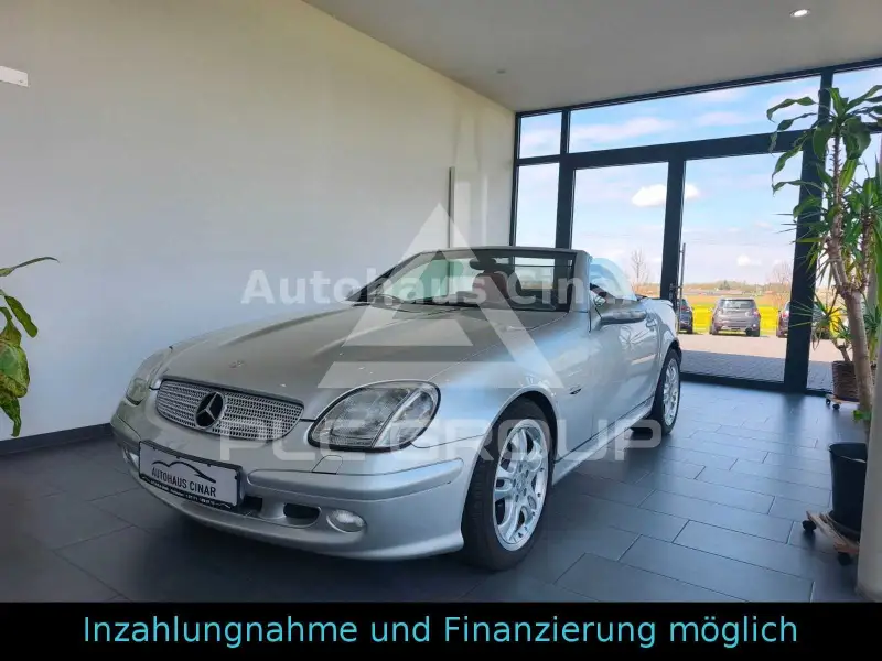 2003 Mercedes Benz SLK 320