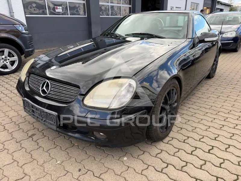 2003 Mercedes Benz SLK 320