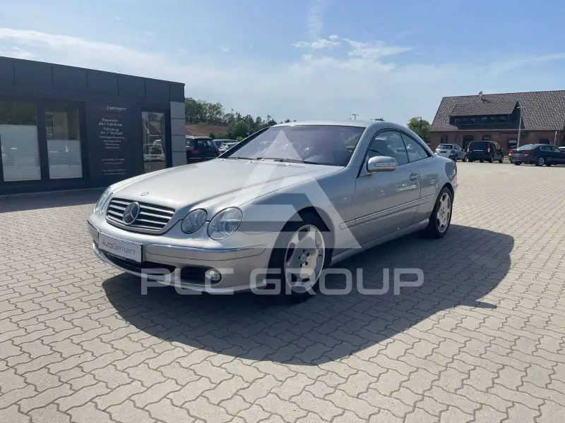 2003 Mercedes Benz CL 600