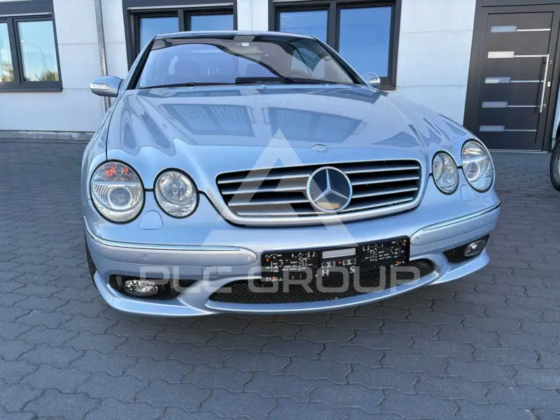 2003 Mercedes Benz CL 600