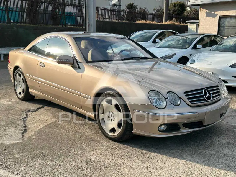 2003 Mercedes Benz CL 600