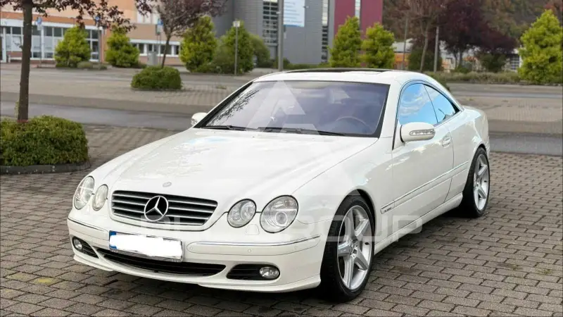 2003 Mercedes Benz CL 600