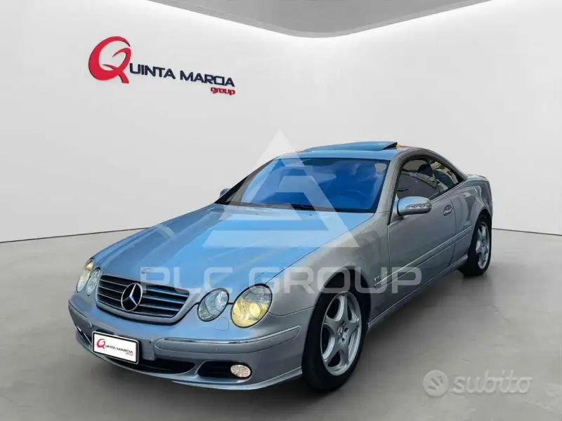 2003 Mercedes Benz CL 600