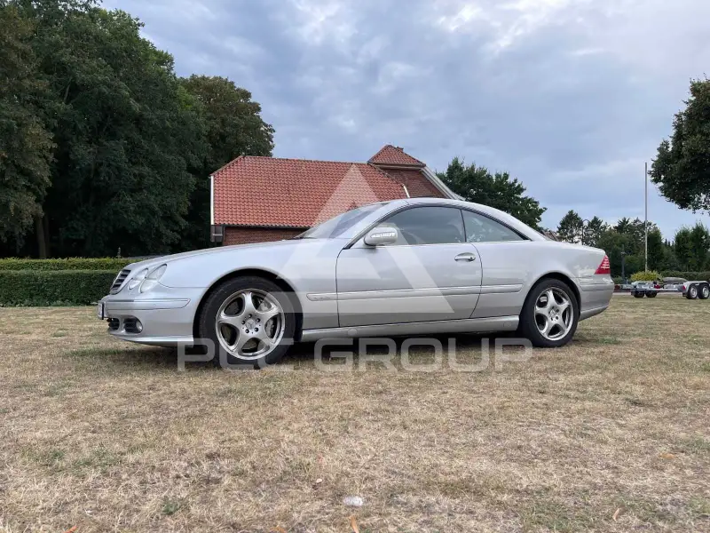 2003 Mercedes Benz CL 600