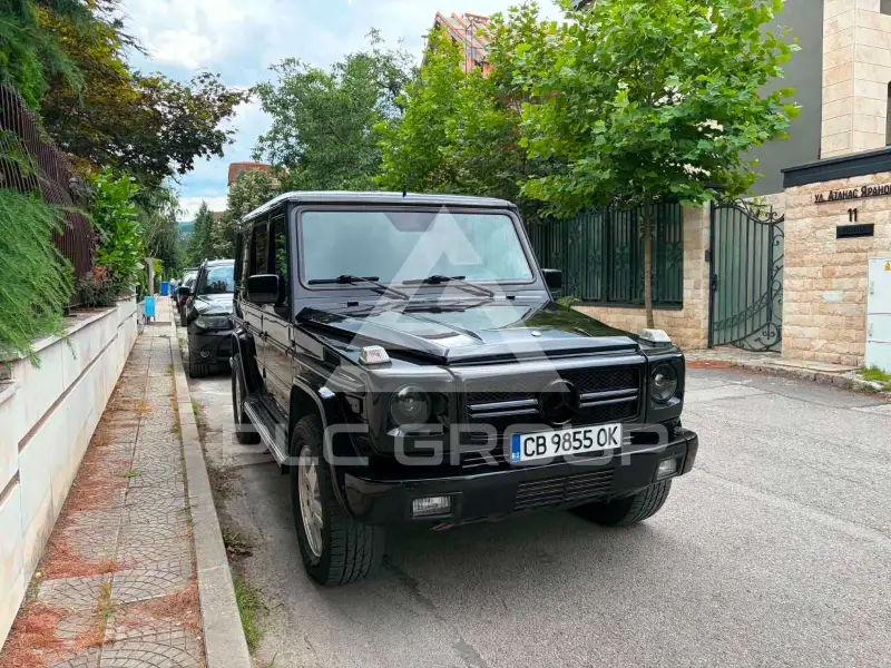2003 Mercedes Benz G 500