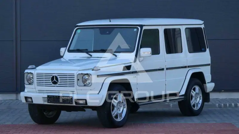 2003 Mercedes Benz G 500