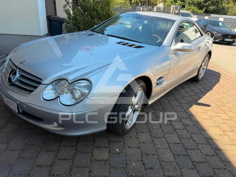 2003 Mercedes Benz SL 600