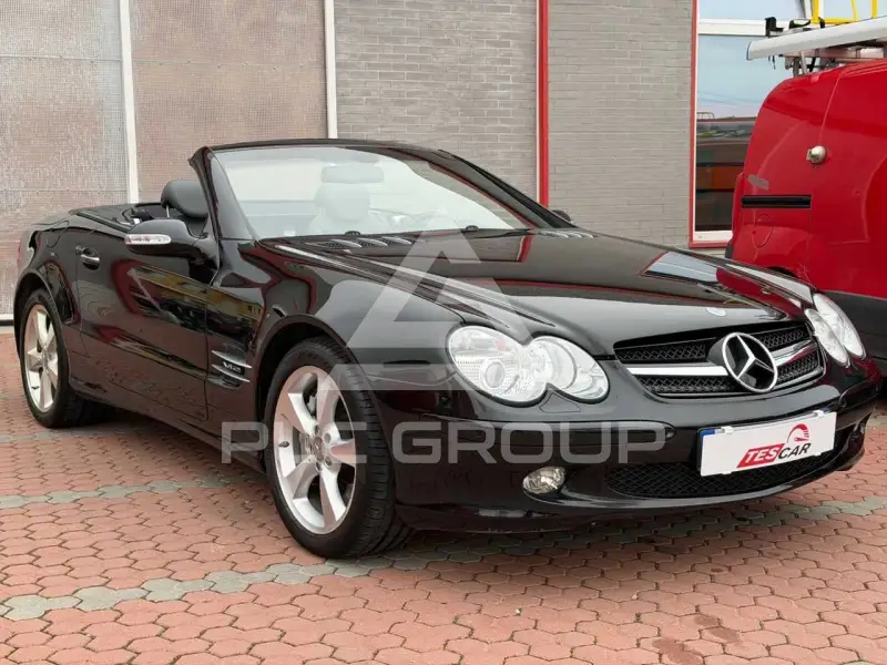 2003 Mercedes Benz SL 600