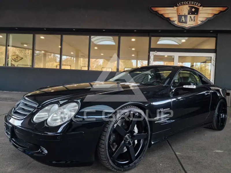 2003 Mercedes Benz SL 600