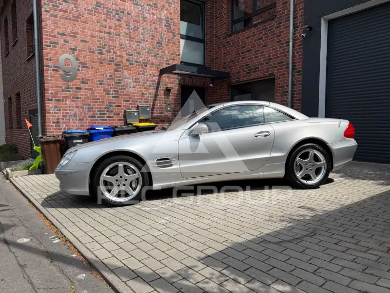 2003 Mercedes Benz SL 600
