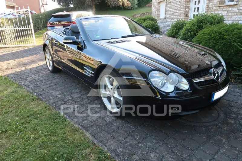 2003 Mercedes Benz SL 600