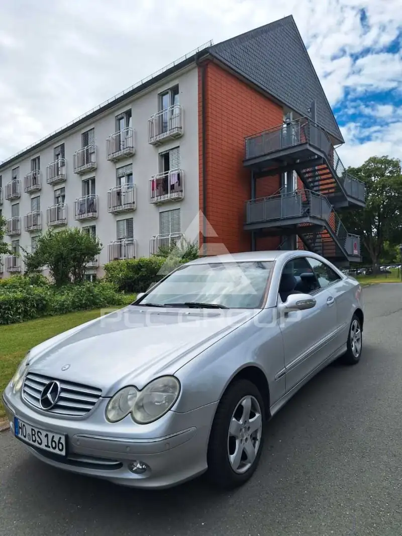2003 Mercedes Benz CLC 200