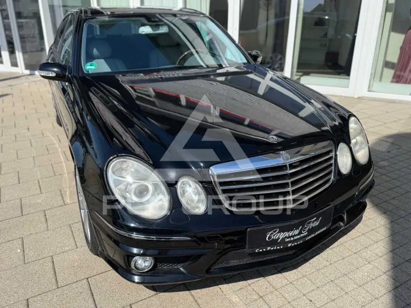 2003 Mercedes Benz E 50