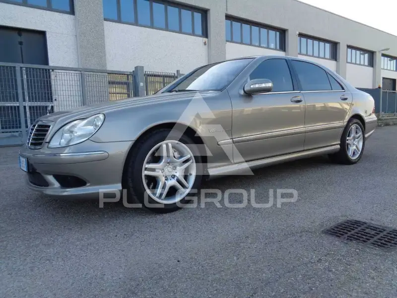 2003 Mercedes Benz S 55 AMG