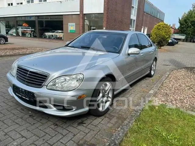 2003 Mercedes Benz S 55 AMG