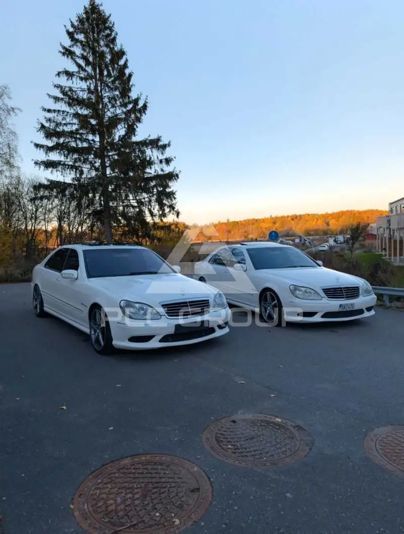 2003 Mercedes Benz S 55 AMG