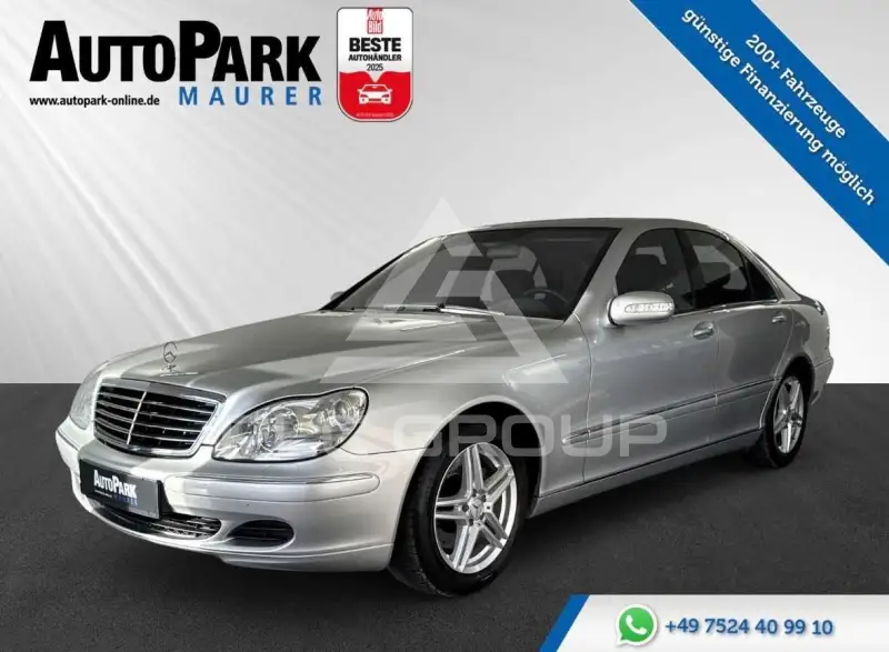 2003 Mercedes Benz S 430