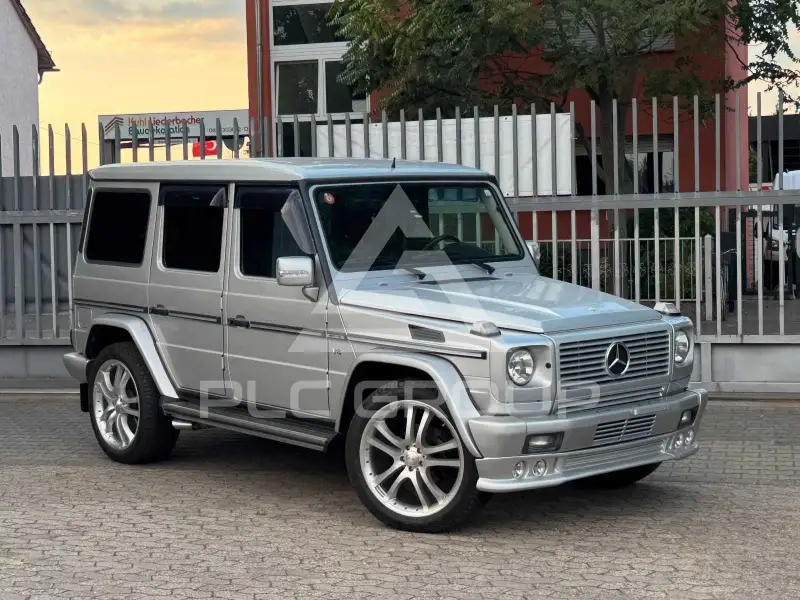 2003 Mercedes Benz G 55 AMG
