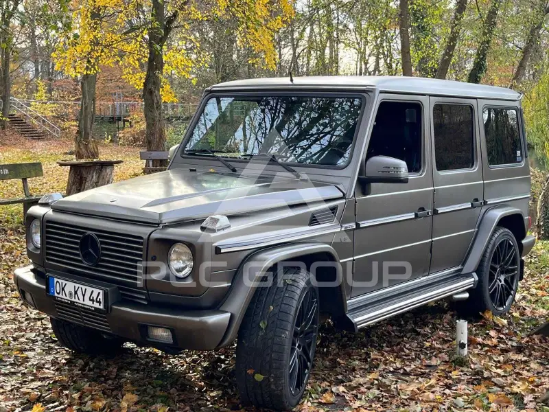 2003 Mercedes Benz G 55 AMG