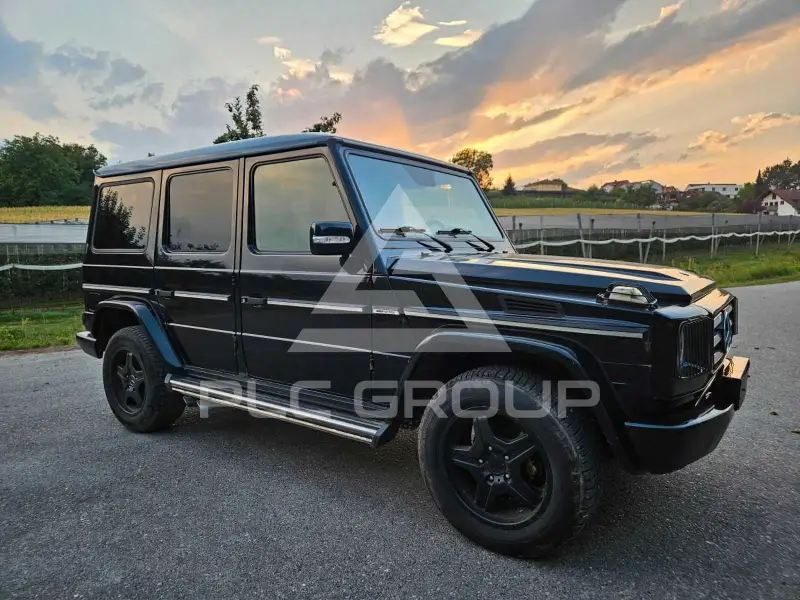 2003 Mercedes Benz G 55 AMG