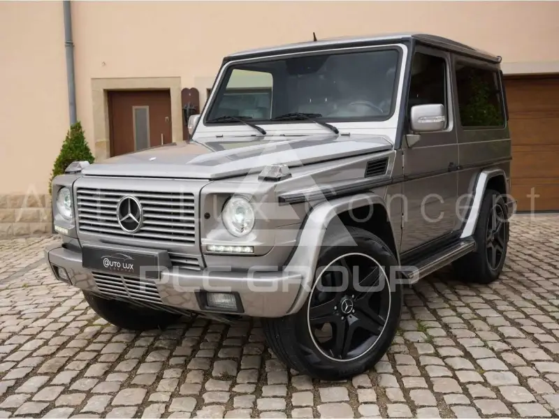 2003 Mercedes Benz G 400