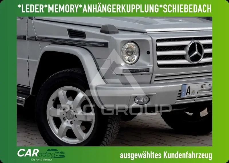2003 Mercedes Benz G 400