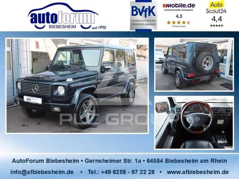 2003 Mercedes Benz G 400