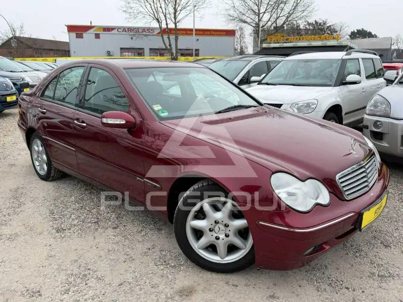 2003 Mercedes Benz C 240