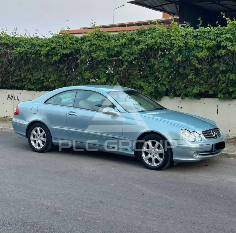 2003 Mercedes Benz CLK 500
