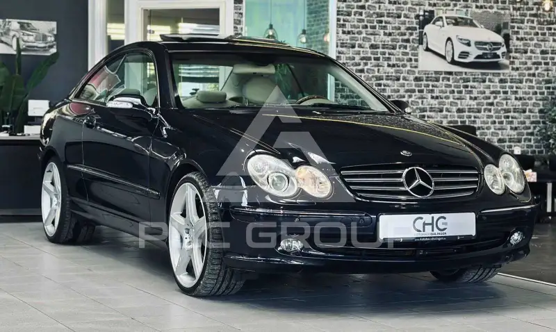 2003 Mercedes Benz CLK 500