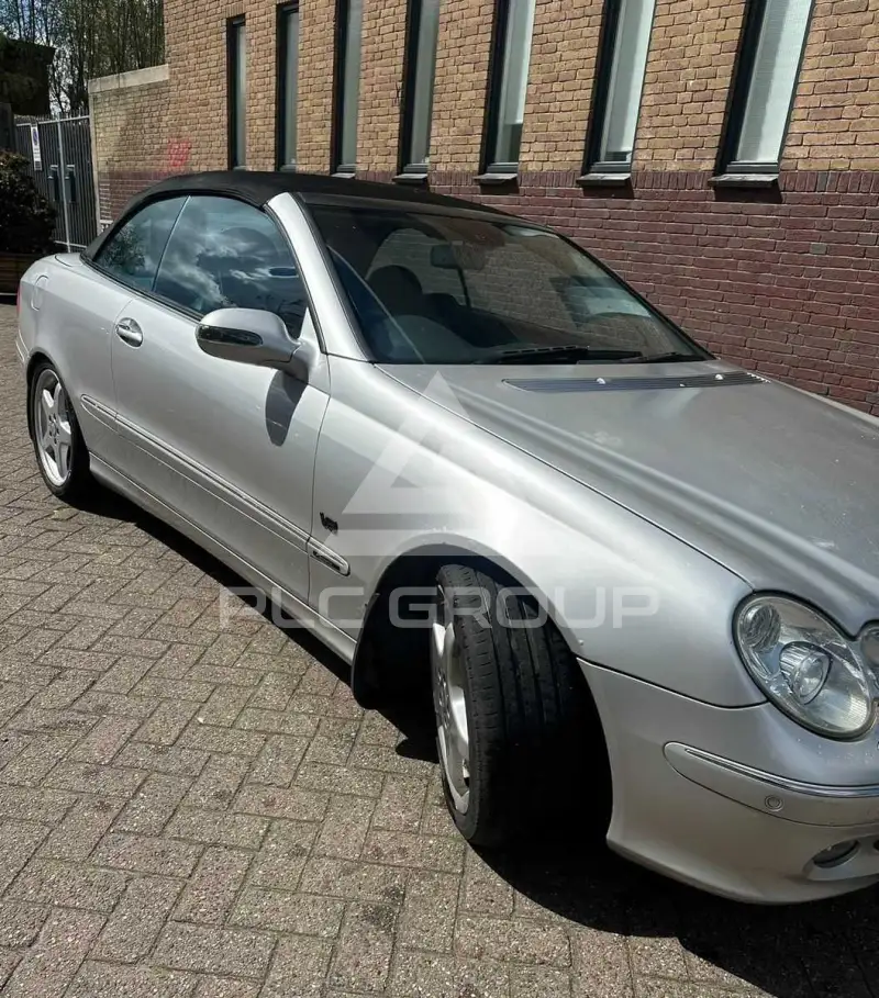 2003 Mercedes Benz CLK 500