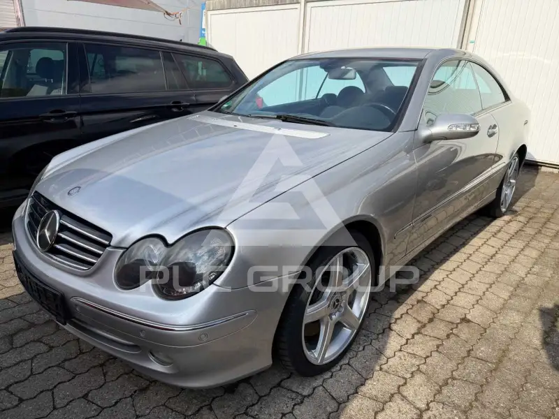 2003 Mercedes Benz CLK 500
