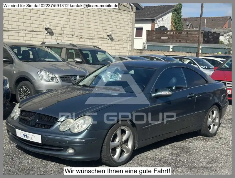 2003 Mercedes Benz CLK 500