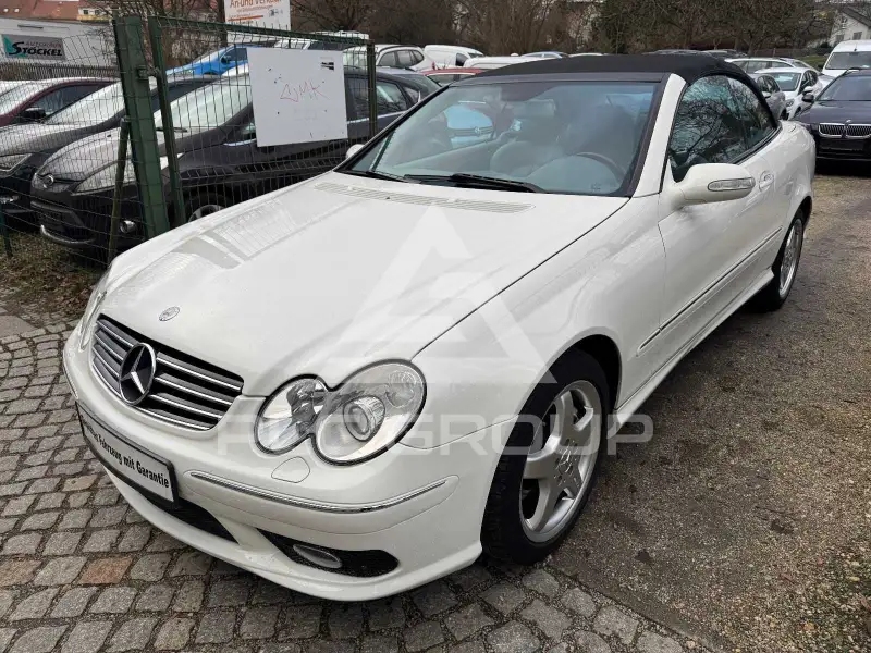 2003 Mercedes Benz CLK 500