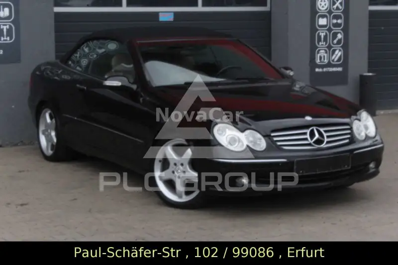 2003 Mercedes Benz CLK 500