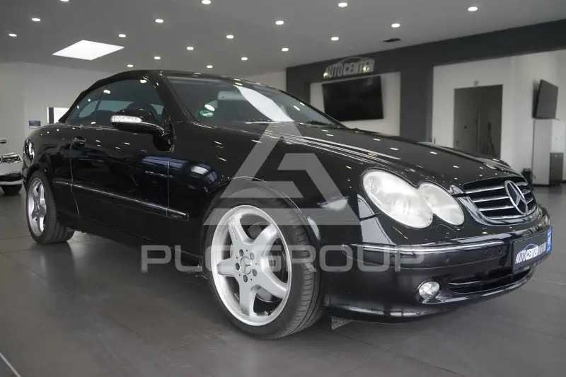 2003 Mercedes Benz CLK 500