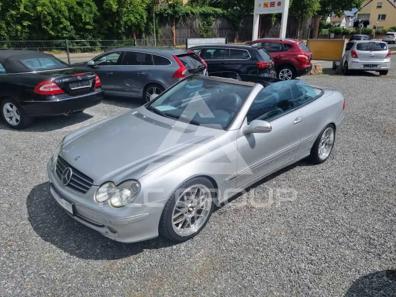 2003 Mercedes Benz CLK 500