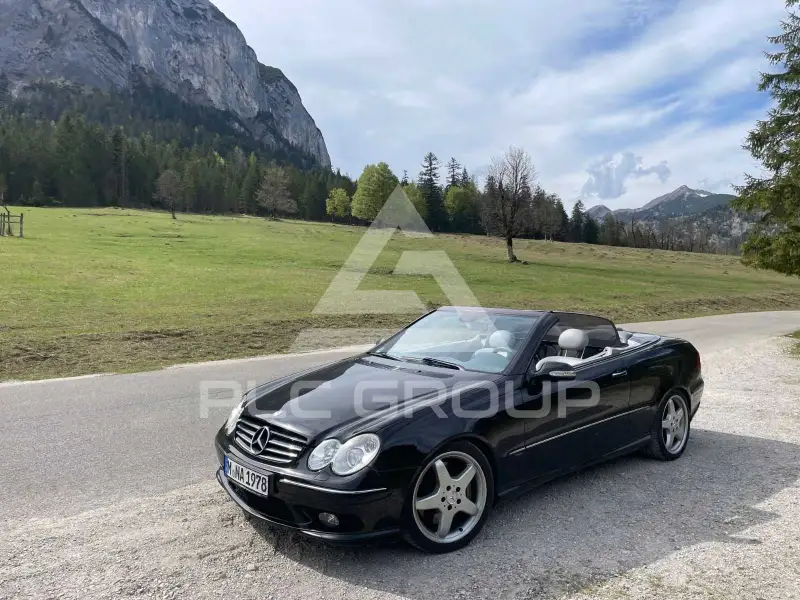 2003 Mercedes Benz CLK 500