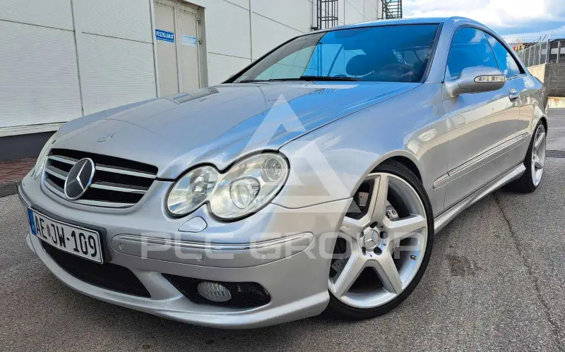 2003 Mercedes Benz CLK 500