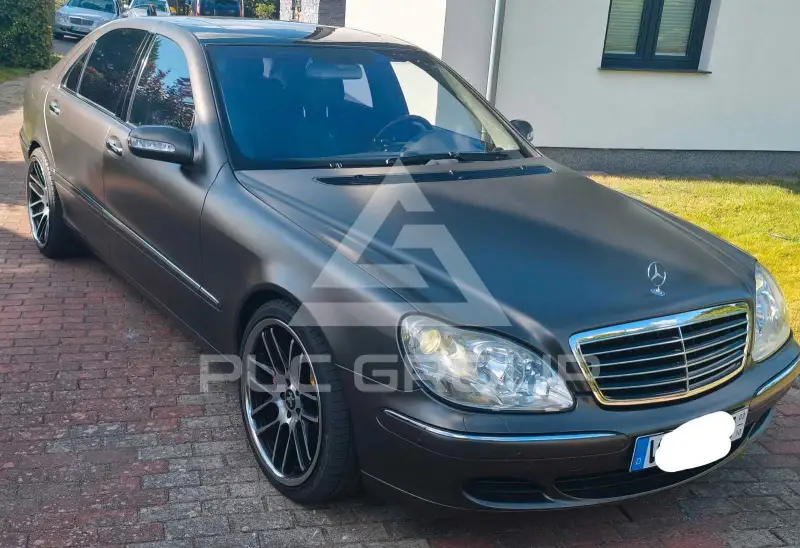 2003 Mercedes Benz S 600