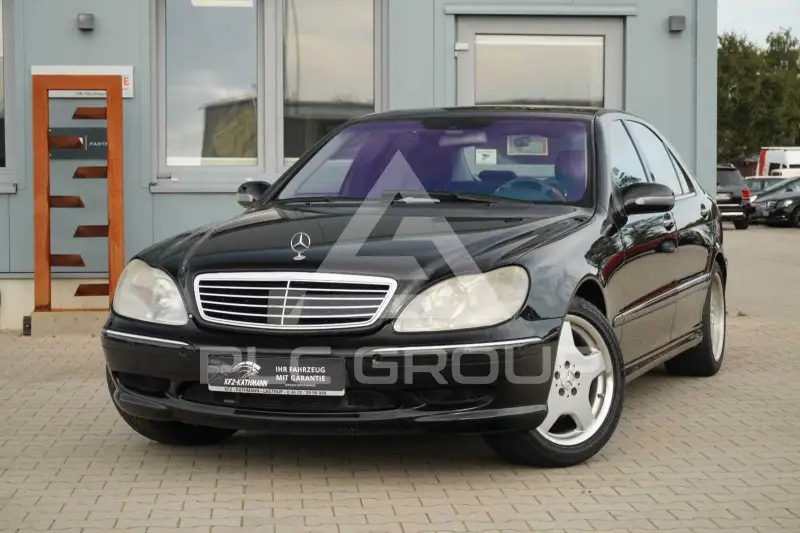 2003 Mercedes Benz S 600