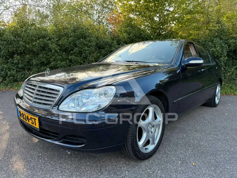 2003 Mercedes Benz S 600
