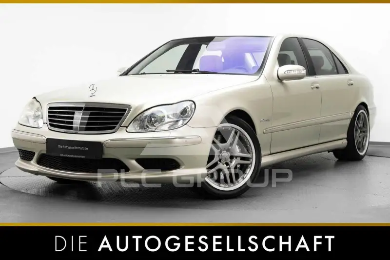 2003 Mercedes Benz S 600