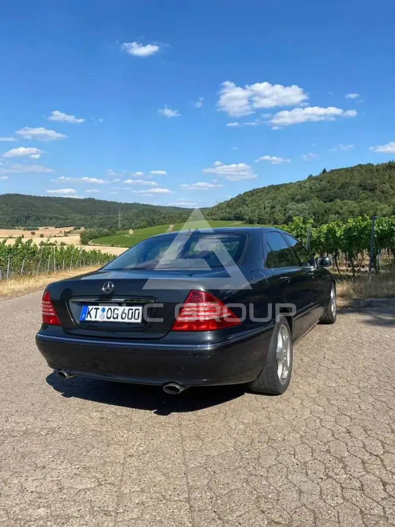 2003 Mercedes Benz S 600